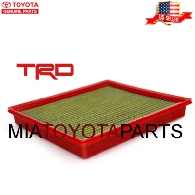 Filtro de aire OEM Toyota 14-22 Sequoia 16-23 Tacoma 14-21 Tundra TRD PTR03-34140 Foto 1 de 4