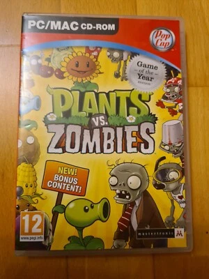 Plants vs Zombies PC: Windows MAC CD-ROM GOTY Game of the Year Edition tested  - Image 1 of 4