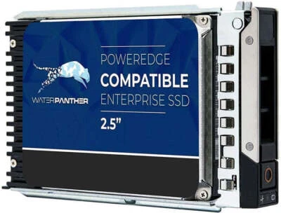 WaterPanther SAS 12Gb/s 2.5" SSD 960GB 1.92TB 3.84TB G14 Tray - Image 1 of 2