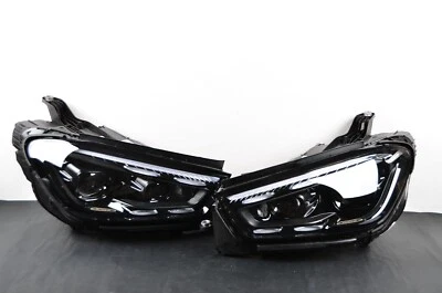 2024-2025 Mercedes-Benz GLE AMG Par de faros proyectores LED CONJUNTO OEM Foto 1 de 4
