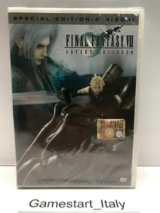 FINAL FANTASY VII 7 ADVENT CHILDREN SPECIAL EDITION - DVD - NUOVO VERSIONE ITA - Picture 1 of 8