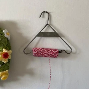 Rustic String/Twine Dispenser / Holder- Metal - Picture 1 of 10