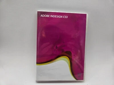 Adobe Indesign CS3 software Macintosh - Image 1 of 4