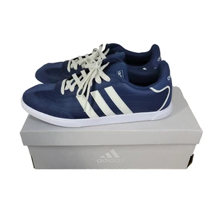 Adidas Shoes Mens Sz 12 Black VL Court 2.0 Skateboarding DA9853 Sneakers Shoe - Picture 1 of 12