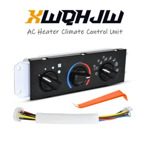 AC Heater Climate Control Panel Switch 55056558AA Fit Jeep Wrangler TJ 2005-2006 - Picture 1 of 12