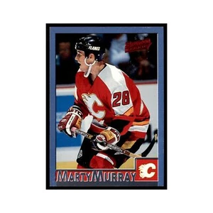 1995 Bowman Marty Murray RC Calgary Flames #152 - Picture 1 of 3