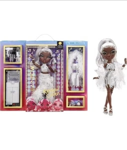 Rainbow High Rainbow Vision Divas Ayesha Sterling Mode Puppe Serie 1 - Bild 1 von 5
