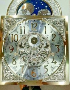 Howard Miller Grandfather clock dial for Kieninger Movement  280x280x395mm - Picture 1 of 5