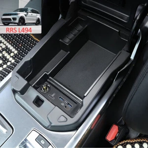 For 2014-2017 Range Rover Sport Armrest Console Storage Box Tray Organizer Trim - Picture 1 of 12