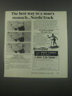 1991 NordicTrack Aerobic Exerciser Ad - The best way