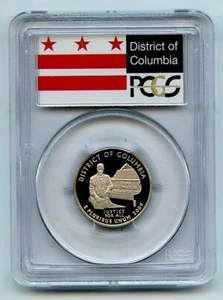 2009 S 25C Clad Quarter Washington DC PCGS PR70DCAM - Picture 1 of 2