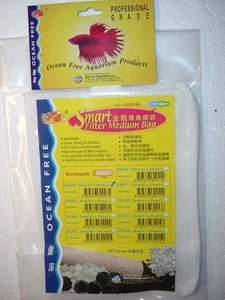 OCEAN FREE AQUARIUM SMART MEDIUM ZIP FILTER BAG (FINE MESH) - Picture 1 of 1