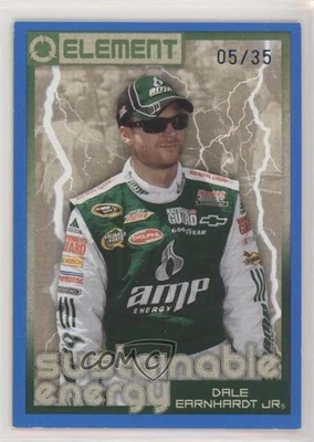 2010 Wheels Element Sustainable Energy Blue /35 Dale Earnhardt Jr #85 HOF - Image 1 of 2