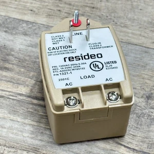 Honeywell 1321-1 Alimentatore trasformatore pannello allarme AC 16,5 V ADT Vista - Foto 1 di 4