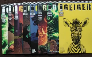 GEIGER #7-15 2024 IMAGE COMIC SERIES GEOFF JOHNS PICK CHOOSE YOUR COMIC - Picture 1 of 18