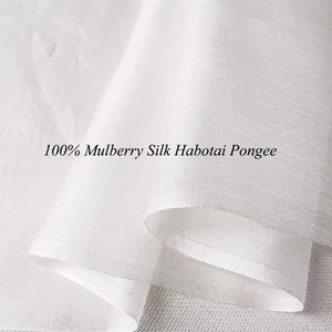 39 Inch X 45 Inch Silk Pongee Habutai White Silk Sheer Wedding Scarf Fabric - Picture 1 of 7