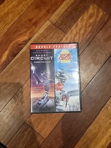 Short Circuit / Short Circuit 2 (DVD, 2 FILM) RARE OOP - Picture 1 of 2