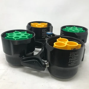 Sorvall RTH-750 Swing Bucket Centrifuge Rotor 11788 w/ 2x 00447 & 00445 Adapters - Picture 1 of 9