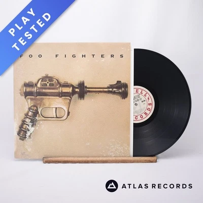 Foo Fighters Foo Fighters A-01 B-01 LP Album Vinyl Record - NM/EX - Image 1 of 4