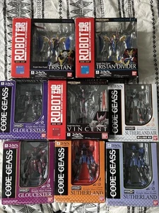 Code Geass Britannian Knightmare Lot of 8 Bandai - Picture 1 of 16