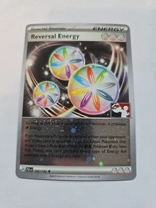 Reversal Energy Cosmic Holo Pokemon Prize Pack Series 4 Promo Pokemon Card  - Picture 1 of 2