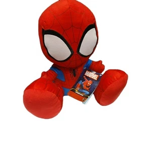 Disney Parks Marvel SPIDER-MAN Plush Toy NEW - Picture 1 of 5