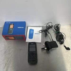 Great Condition Nokia 100 (T-Mobile/EE/Virgin) Grey Mobile Phone 3UKPOST - Picture 1 of 7