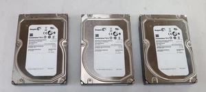 Lot 3x Seagate Constellation ES.2 ST33000650NS 3.5" 3TB Hard Drive 9SM160-004 - Picture 1 of 3