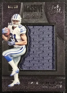 Panini Black Gold 2016 EZEQUIEL ELLIOTT materiales masivos oro blanco/99 - Imagen 1 de 2
