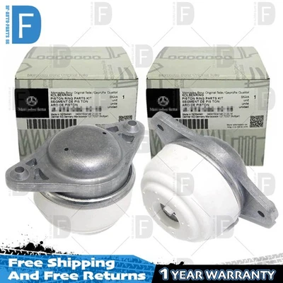 2X Front L & R Engine Mount for Mercedes Benz C300 GLK350 4 Matic 08-12 - Image 1 of 4