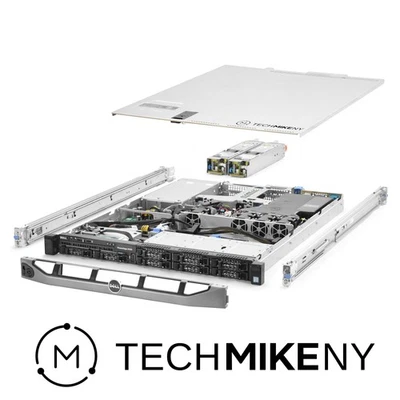 Dell PowerEdge R330 Server 3.00Ghz Quad-Core 32GB RAM 2x 480GB SSD + 4x 2TB VM - Image 1 of 4