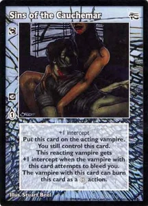 Sins of the Cauchemar [AH set] - VTES card - Picture 1 of 2