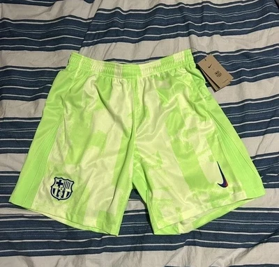 Nike Men’s FC Barcelona 24/25 Third Match Barca Shorts Size Large L - Image 1 of 4