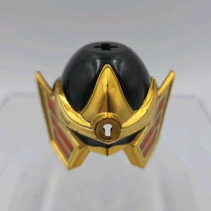 Power Rangers Thunder Megazord Helm Thunderzord Assault Team schwarz gold Teil - Bild 1 von 6