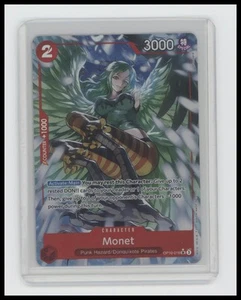Monet (Parallel) #OP10-016 Royal Blood - One Piece CCG - Picture 1 of 1