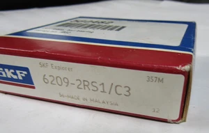 ✌️NUEVO RODAMIENTO RÍGIDO DE BOLAS SKF SKF 6209-2RS1/C3 - Imagen 1 de 1