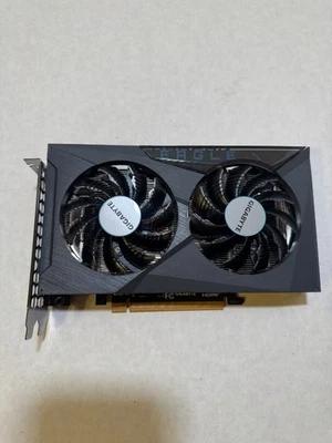 Gigabyte Radeon RX 6500 XT EAGLE 4GB GDDR6 GPU – HDMI DP – Tested Working - Image 1 of 4