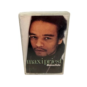 Maxi Priest – Bonafide Cassette Tape 1990 Reggae Pop Hit Album Vintage Tested - Picture 1 of 2