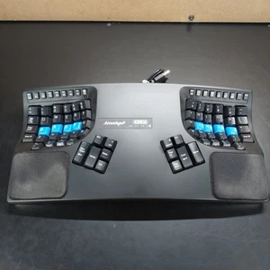 Teclado con cable Kinesis Advantage 2 KB600 ergonómico probado funcionando - Imagen 1 de 4