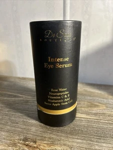 De Soap Boutique Intense Eye Serum Rosewater Neuropeptides Vitamin C&E hyaluroni - Picture 1 of 6