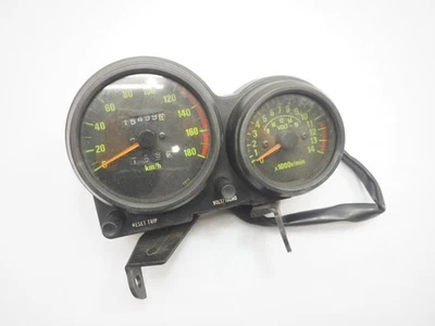 Velocímetro vintage refrigerado por aire Kawasaki GPz400 GPz400F ZX400A Z400GP GPz550 OEM Foto 1 de 4