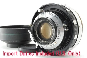 【Exc+4】 Mamiya Sekor 90mm f3.5 Lens Hood For Universal Press Super 23 From JAPAN - Picture 1 of 10