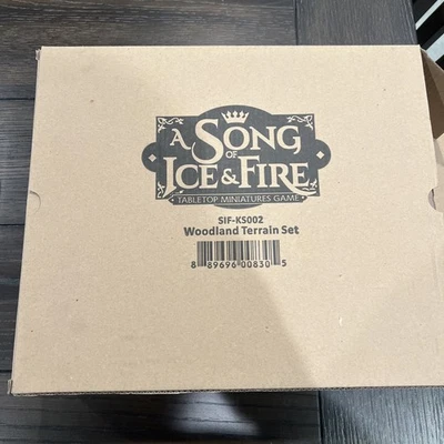 CMON Canción de Hielo y Fuego Plástico Terreno Miniatura Set Kickstarter Exclusivo Foto 1 de 3