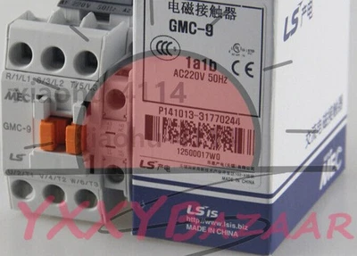 #LL 1PC NEW GMC-9 GMC9 AC220V    LS (LG) AC contactor - Image 1 of 3