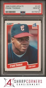 1990 Fleer Update #U-87 Frank Thomas RC White Sox Hof PSA 10 - Bild 1 von 116