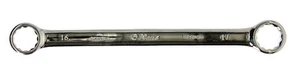 Ringschlüssel HANS 16x17 mm beidseitig poliert - Bild 1 von 1