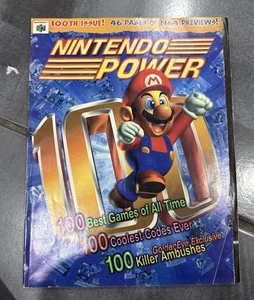 	Nintendo Power 100th Issue #100 1997 Mario N64 Zelda GoldenEye - Picture 1 of 6