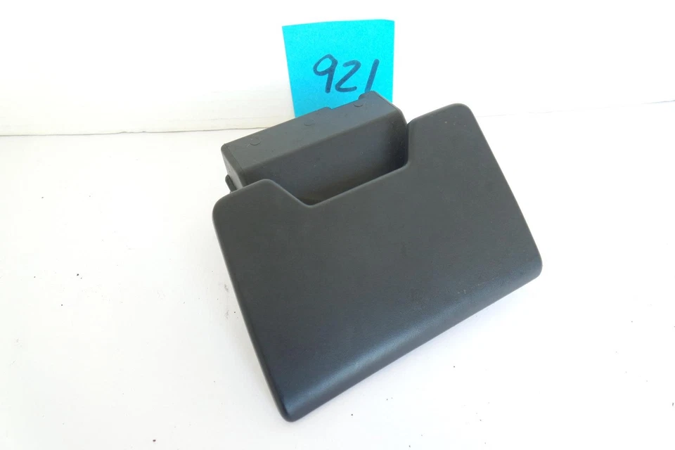 SAAB 900 1988 carrocería de cenicero puerta negro sin inserto - pieza OEM usada  Foto 1 de 4