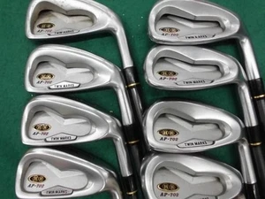 Honma Twin Marks Ap-702 Iron Set Golf Club 4-11 8pcs Ac-751/R #AP05298 - Picture 1 of 6
