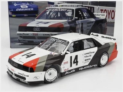 WERK83 W1801401 AUDI - 200 QUATTRO TEAM AUDI SPORT N 14 WINNER CLEVERLAND TRANS- - Immagine 1 di 2